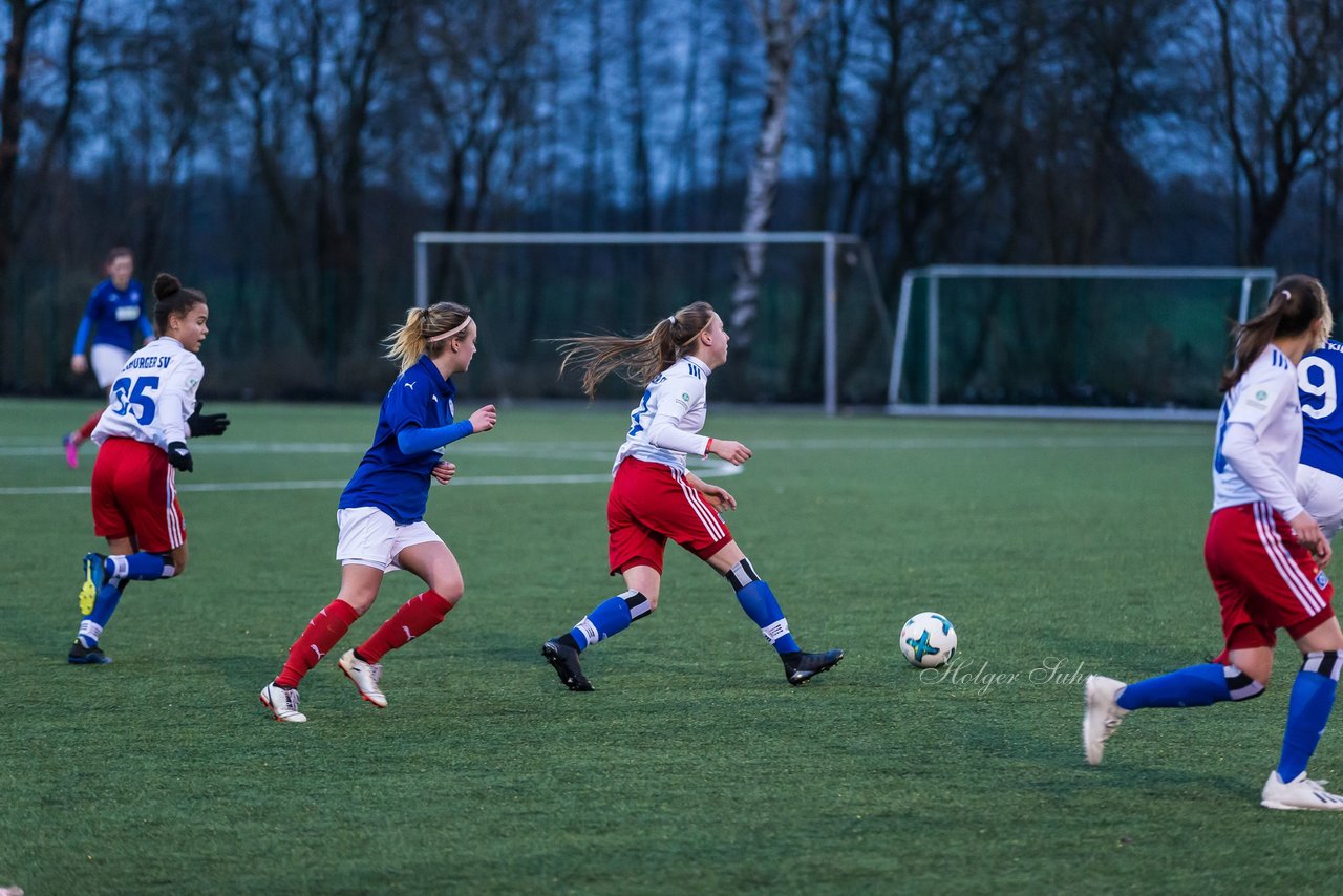 Bild 196 - wBJ Hamburger SV - Holstein Kiel : Ergebnis: 3:2